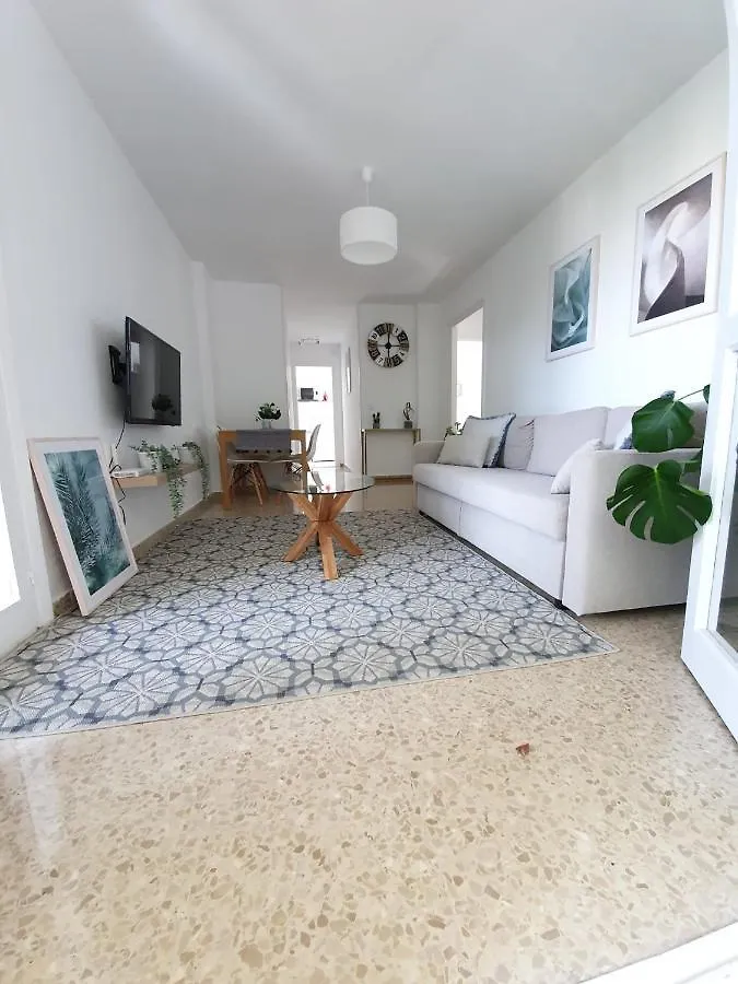 Apartment Pool Sea View Bajondillo Torremolinos
