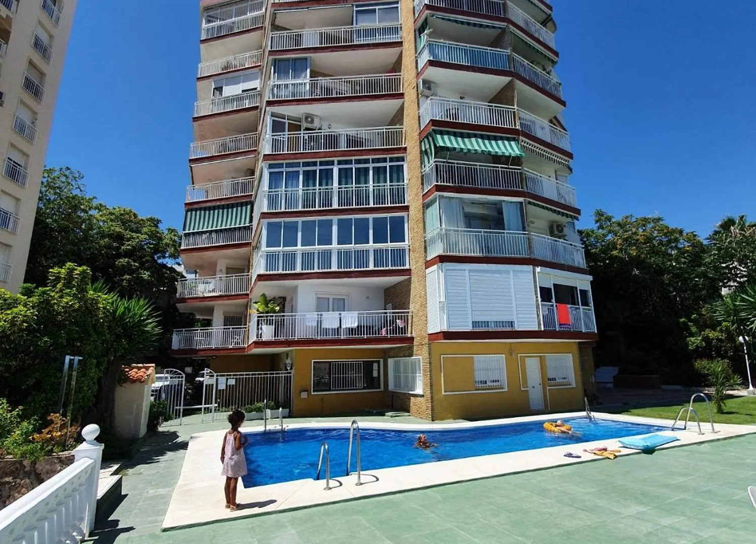 Apartment Pool Sea View Bajondillo Torremolinos