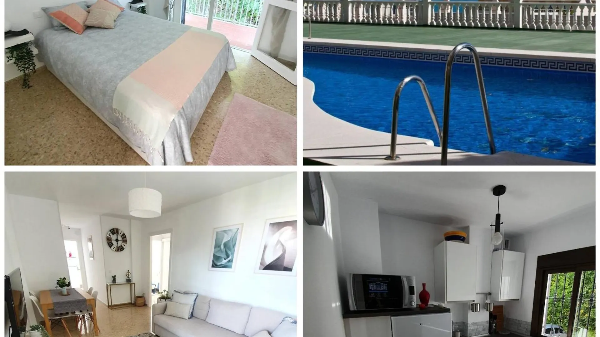 Apartment Pool Sea View Bajondillo トレモリノス